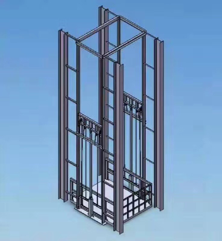 導軌式升降機